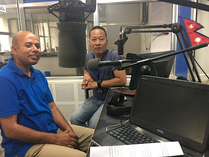 How to make migration safe and secure for Nepalese workers - an interview with the Ujyaalo Radio Network